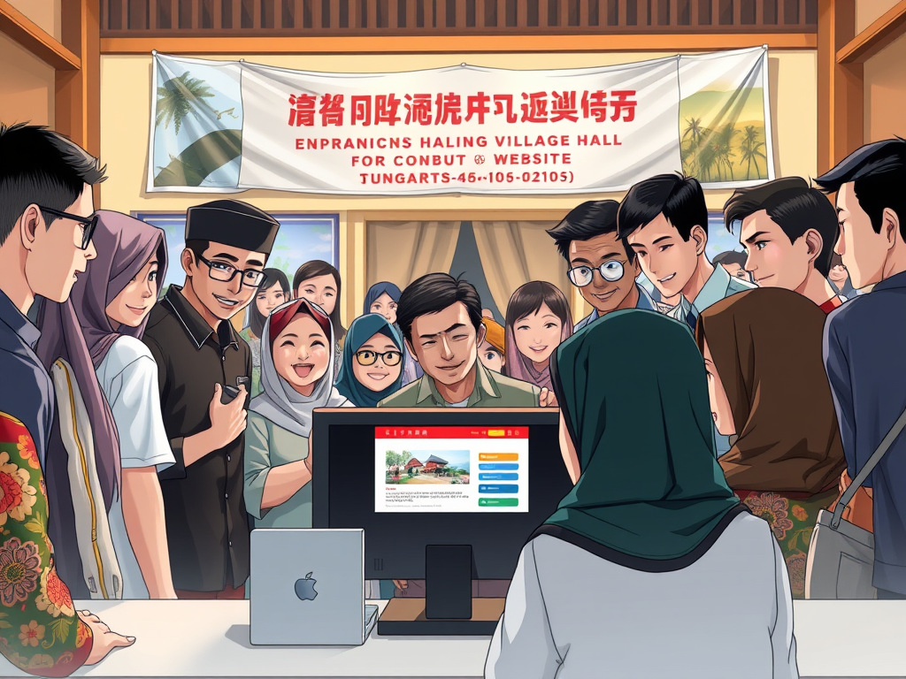 Bumdes Cendrawasih Lebak Muncang Luncurkan Website Resmi untuk Tingkatkan Transparansi dan Pelayanan Publik