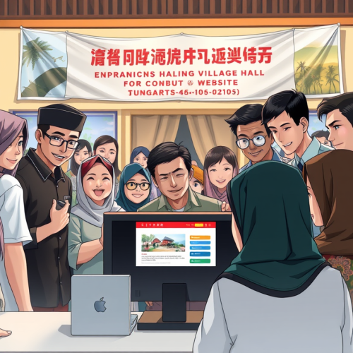 Bumdes Cendrawasih Lebak Muncang Luncurkan Website Resmi untuk Tingkatkan Transparansi dan Pelayanan Publik