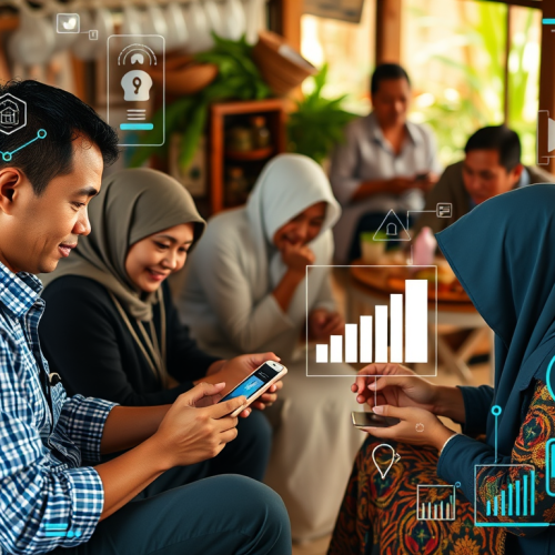 BUMDes Cendrawasih Lebak Muncang Lakukan Digitalisasi Layanan untuk Tingkatkan Pelayanan Publik